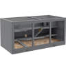 View of Tucker Murphy Pet™ Extra Large Hamster Habitat Gray - Wooden Cage For ...